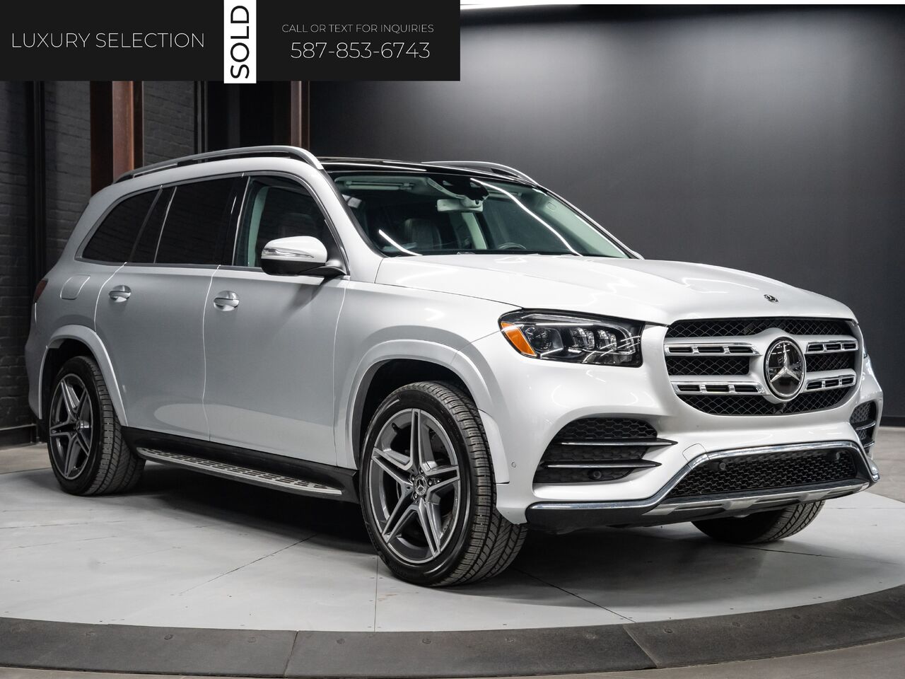 Mercedes benz gls 2020