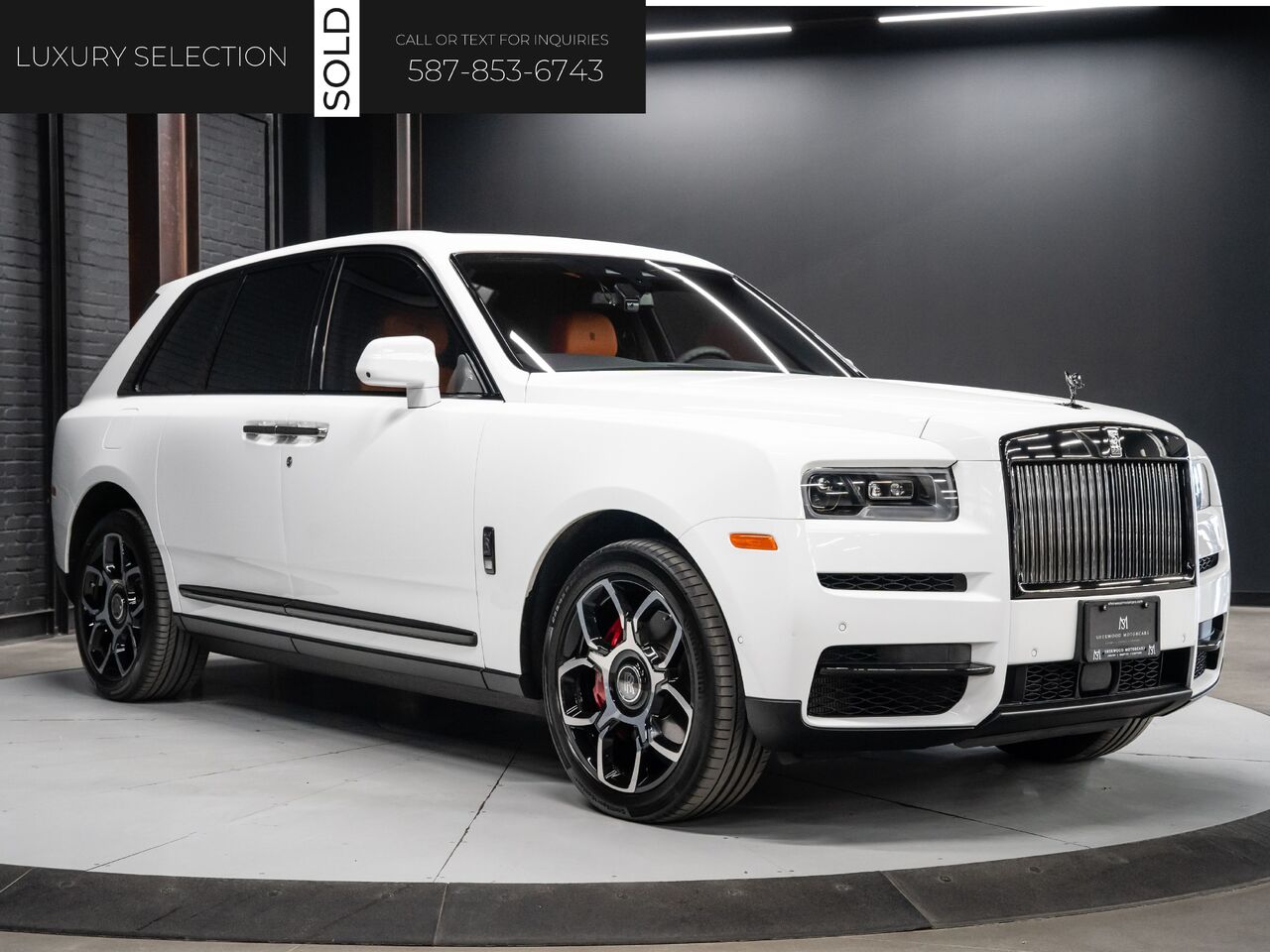 Rolls royce cullinan 2023