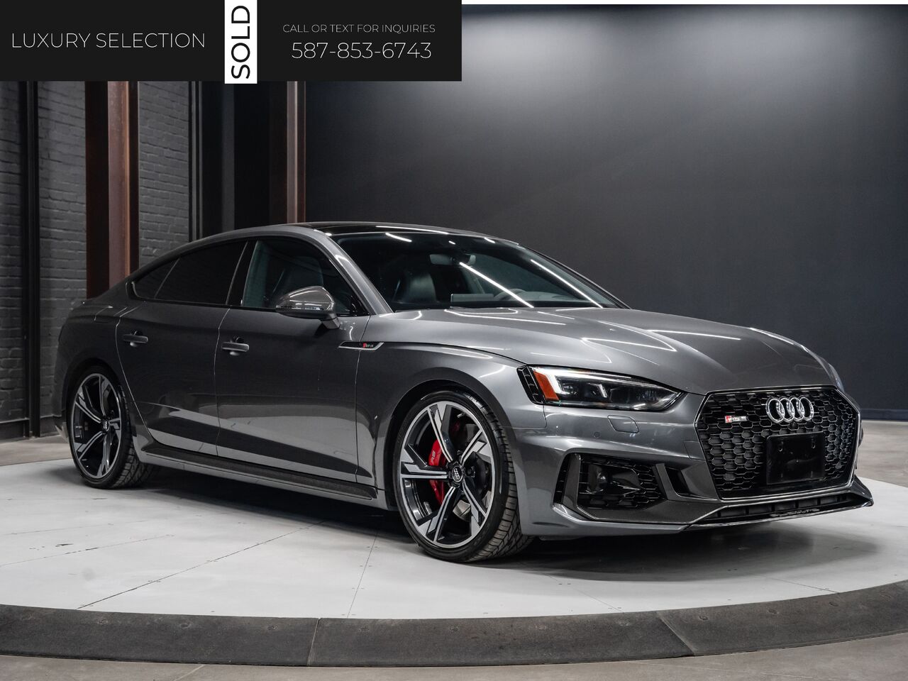 Audi rs 5 sportback 2019