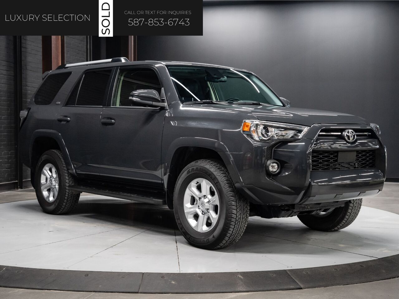 Toyota 4runner 2024