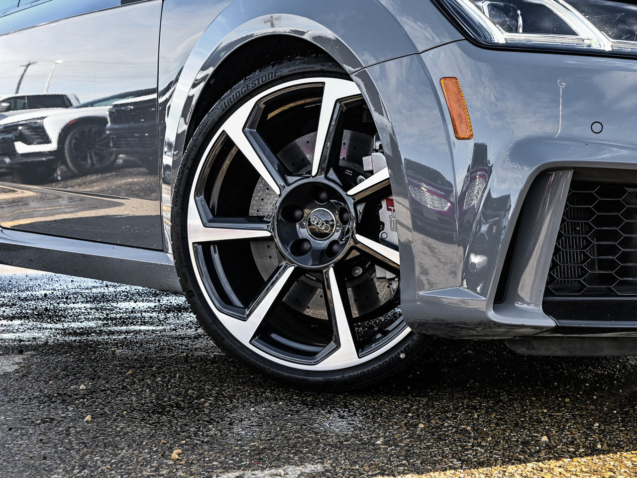 2018 Audi TT RS Coupe