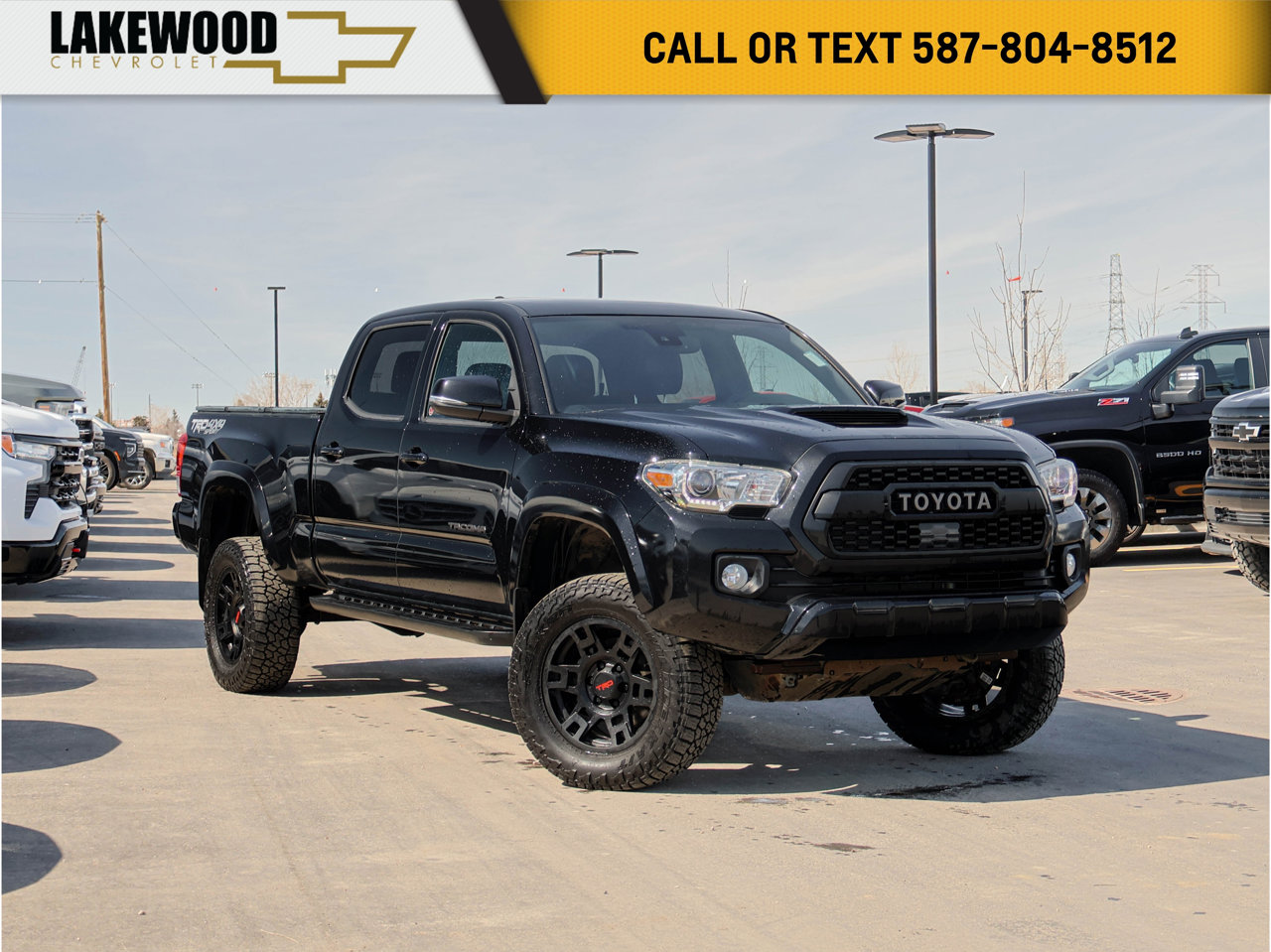 2018 Toyota Tacoma