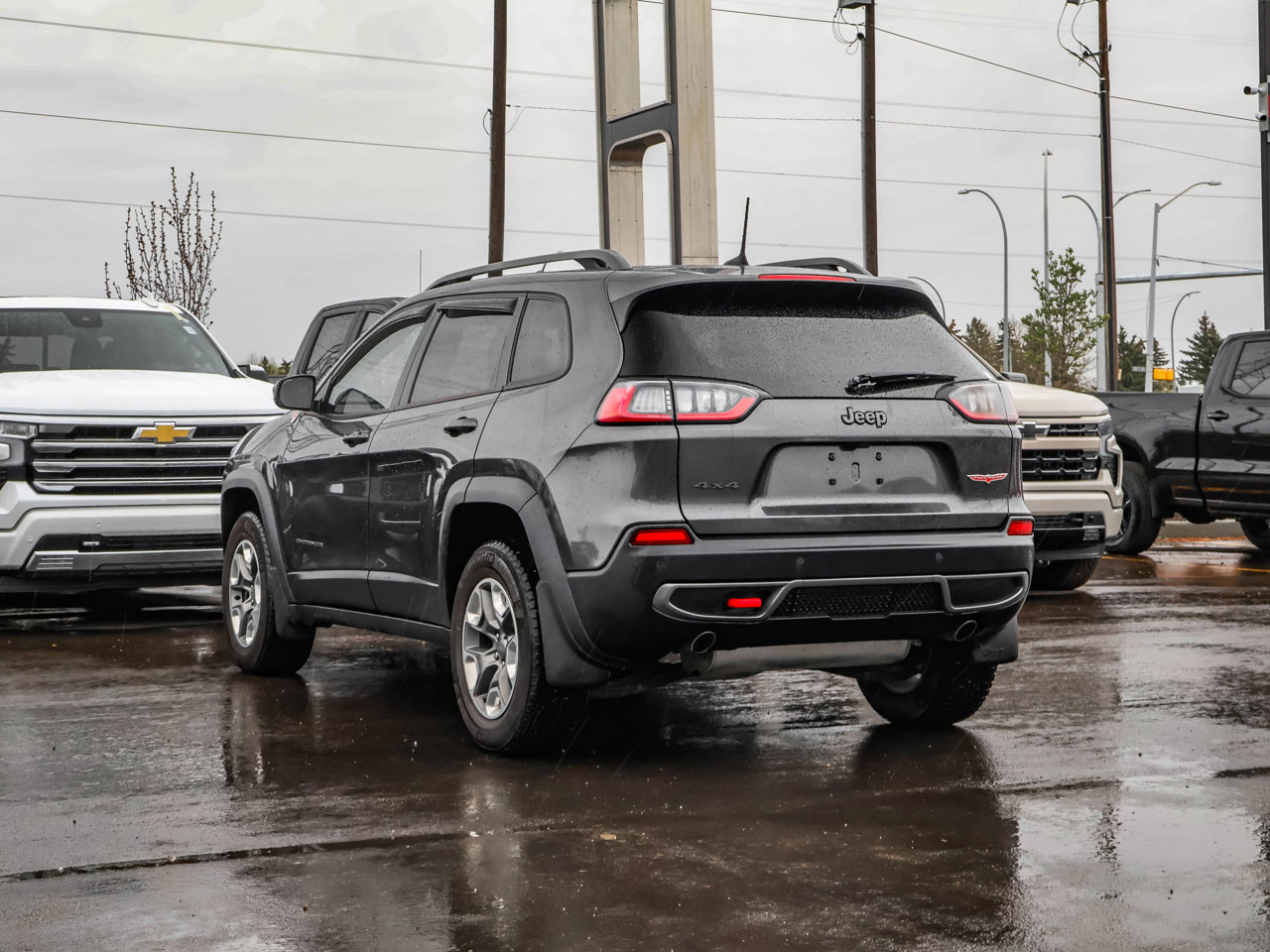 2020 Jeep Cherokee