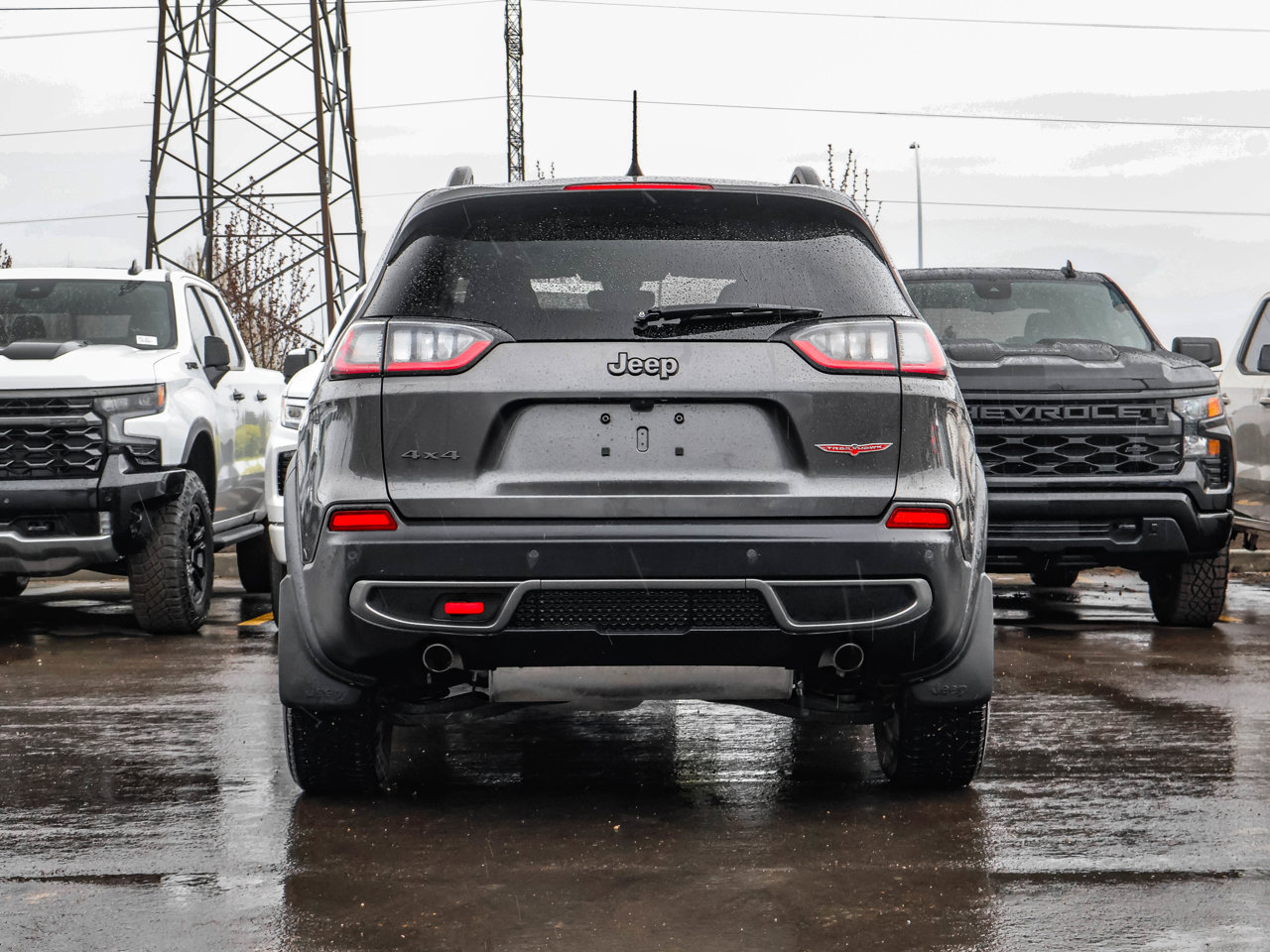 2020 Jeep Cherokee