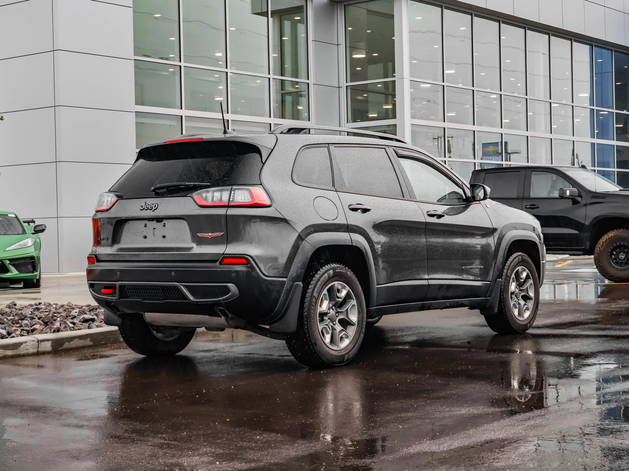 2020 Jeep Cherokee
