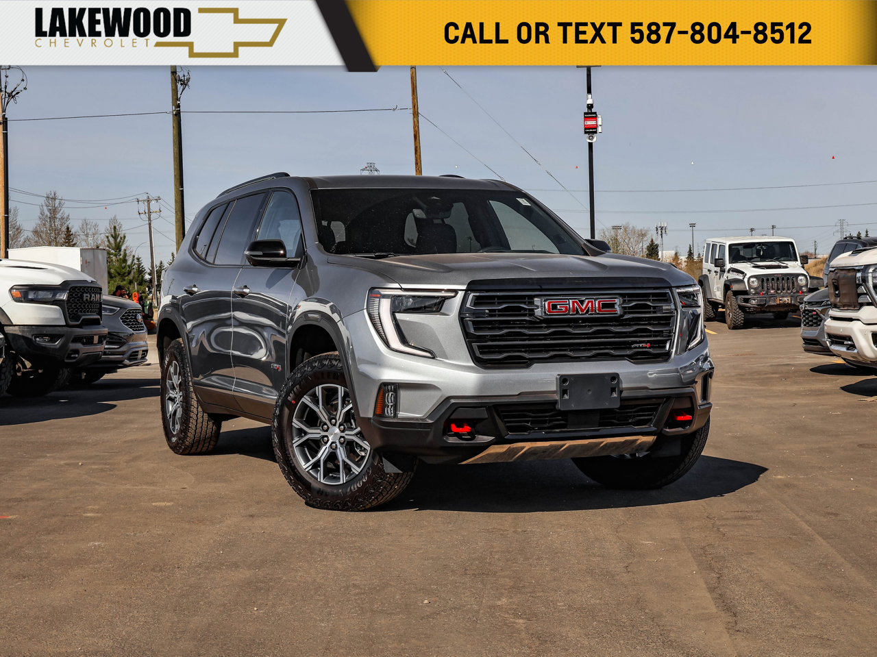 2026 GMC Acadia