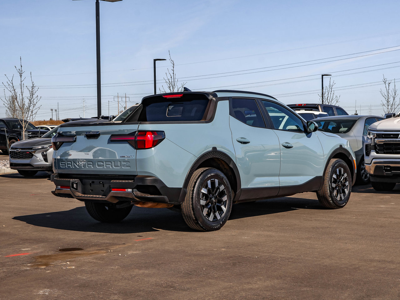 2025 Hyundai Santa Cruz