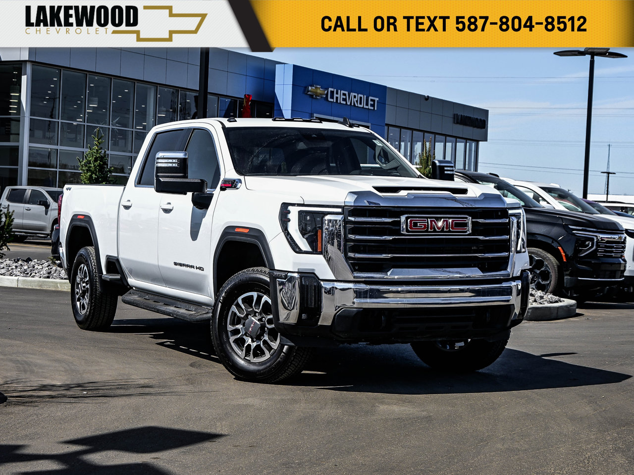 2024 GMC SIERRA 2500HD