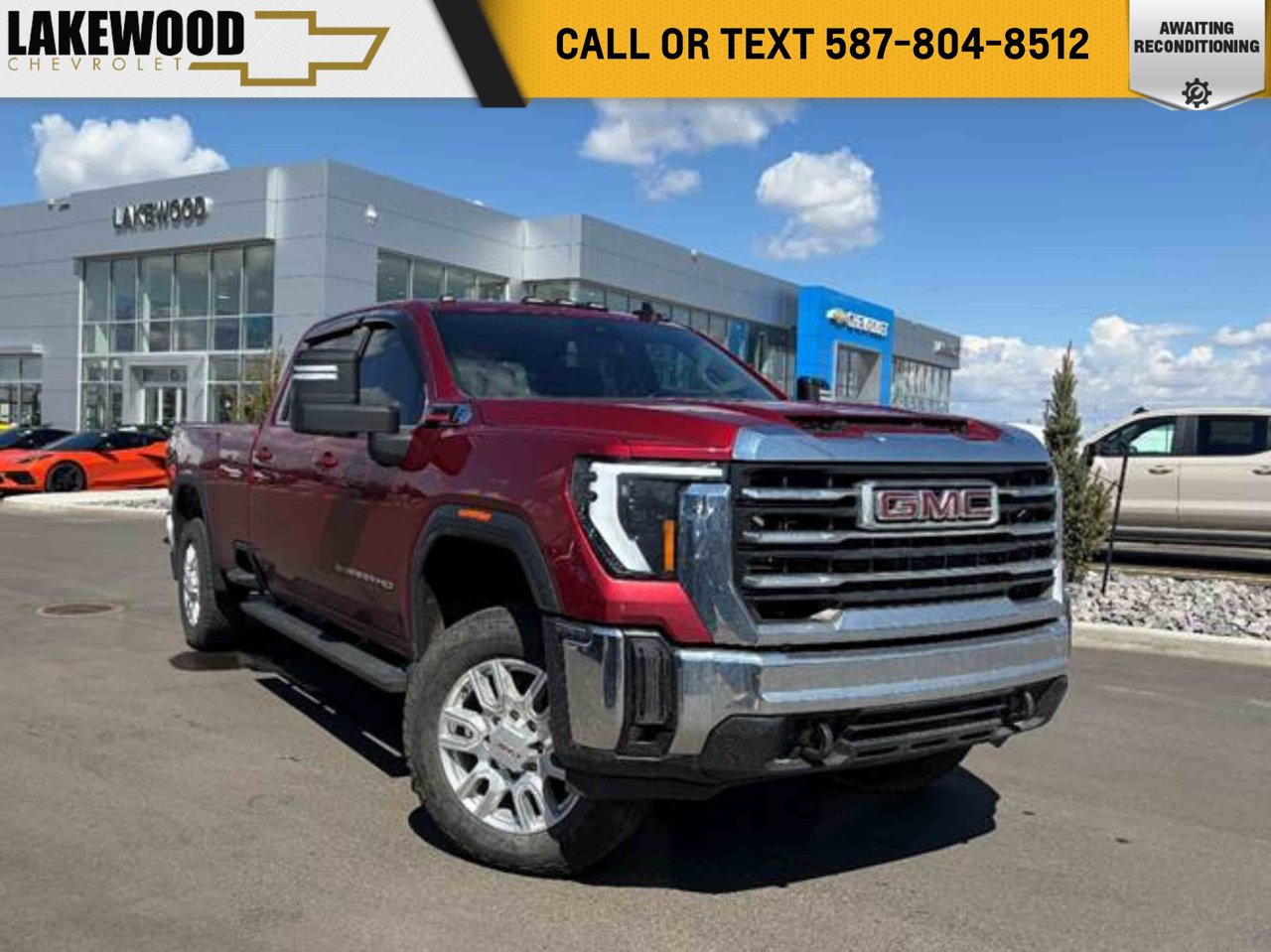 2024 GMC Sierra HD