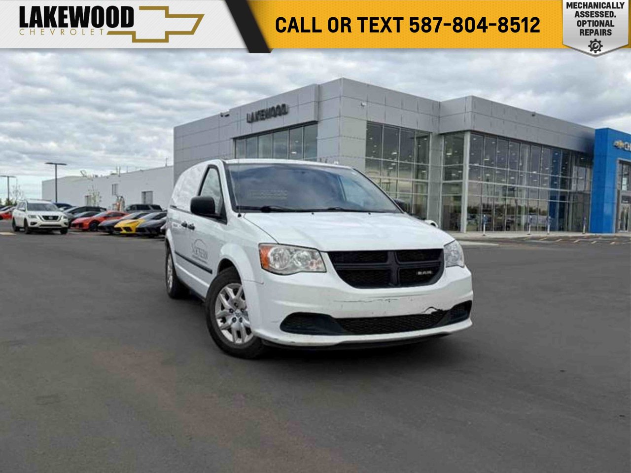 2014 RAM Cargo Van