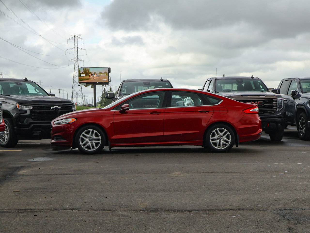 2013 Ford Fusion