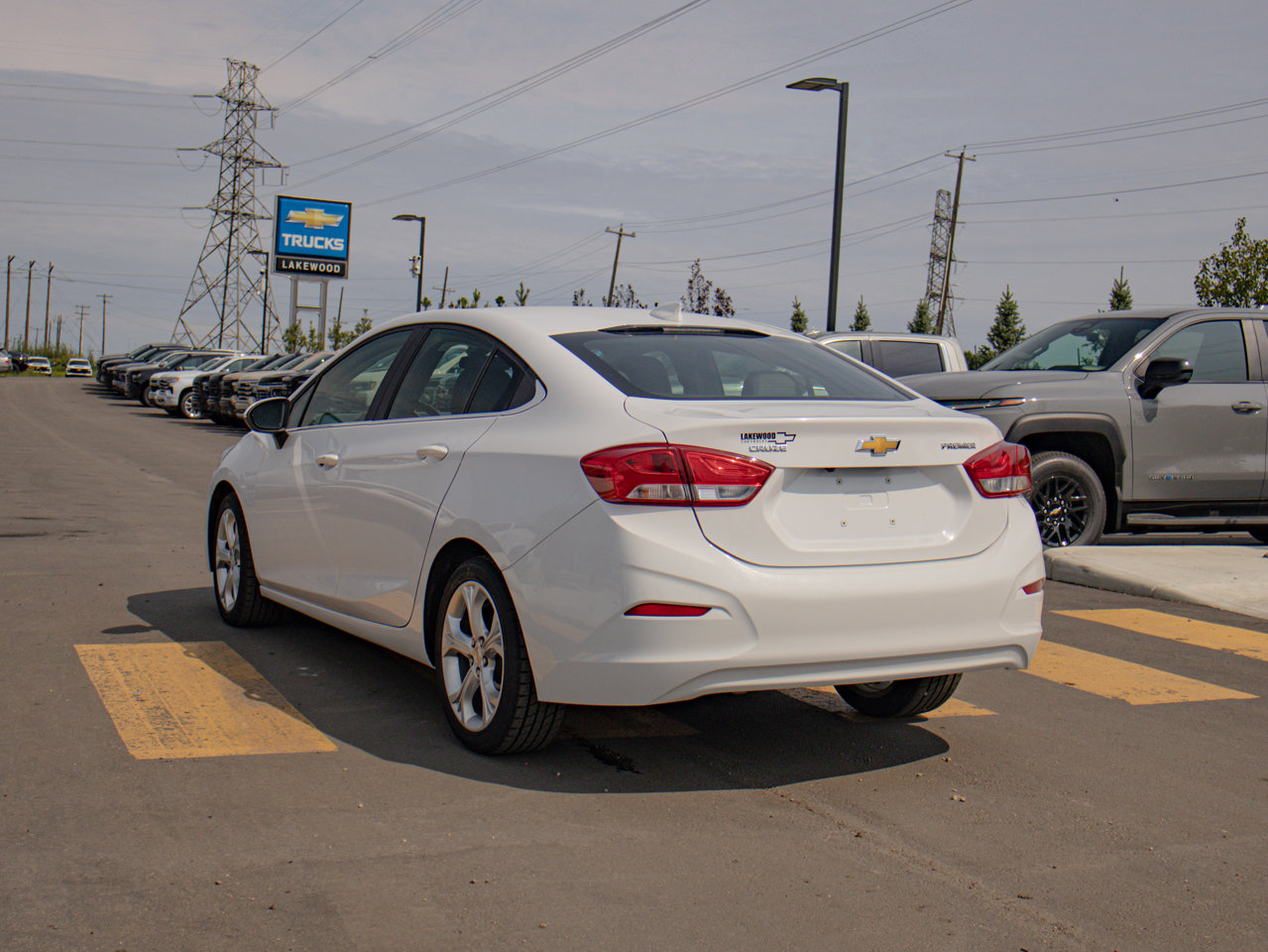 2019 Chevrolet Cruze