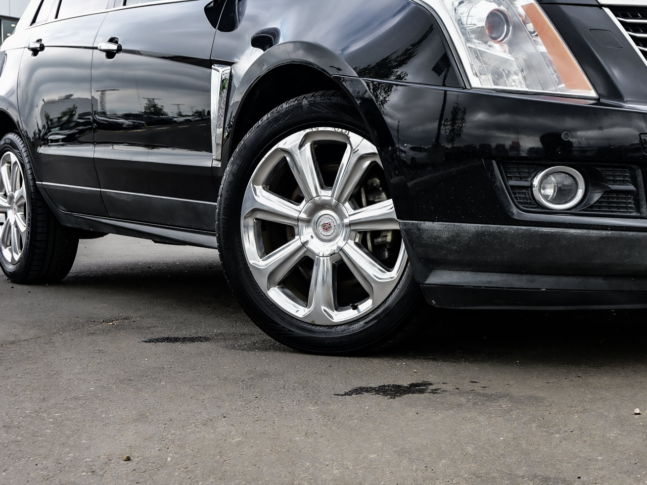 2014 Cadillac SRX