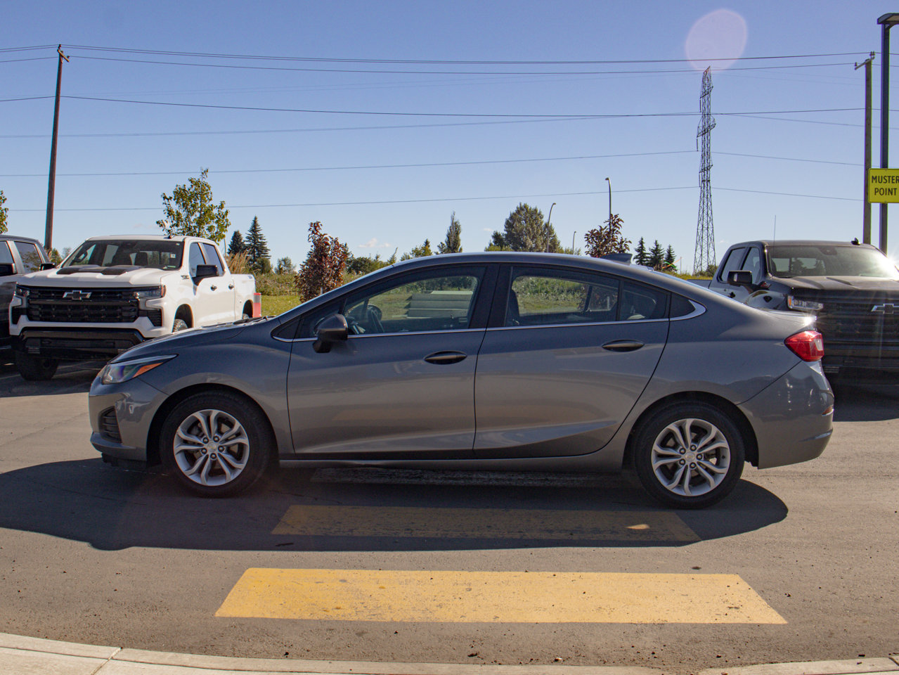 2019 Chevrolet Cruze