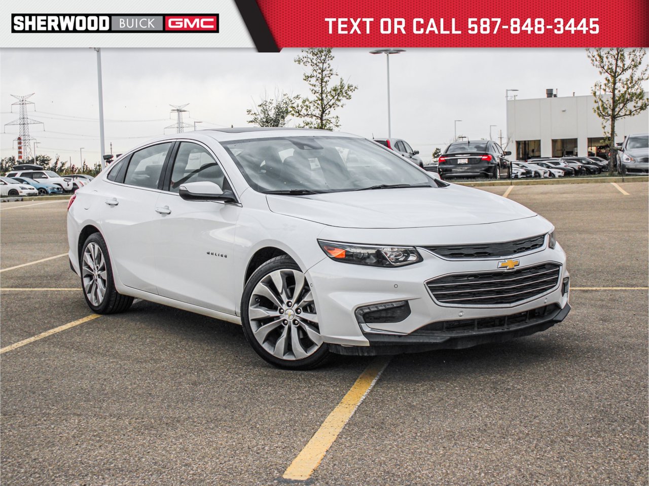 2018 Chevrolet Malibu