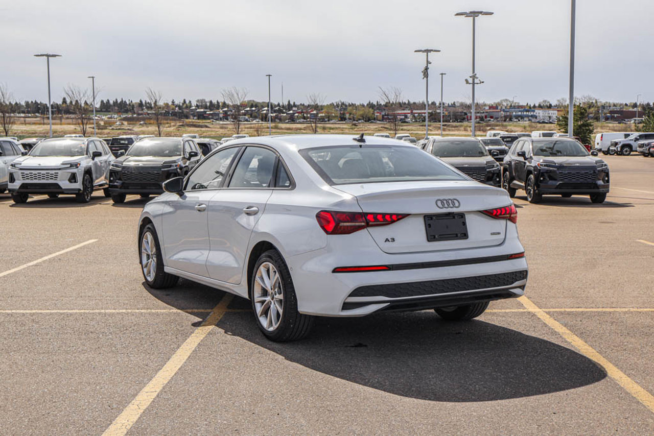 2026 Audi A3 Sedan