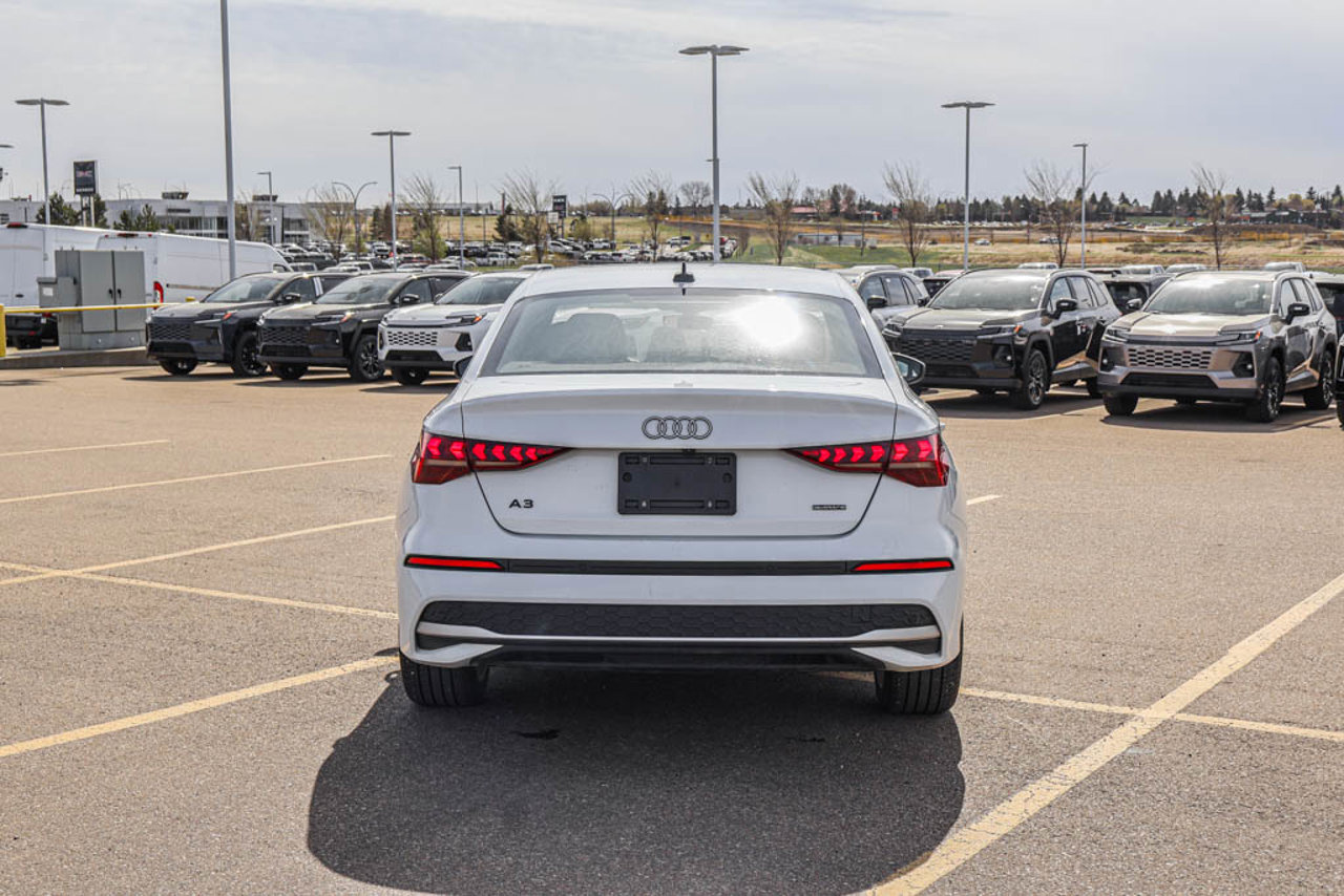 2026 Audi A3 Sedan