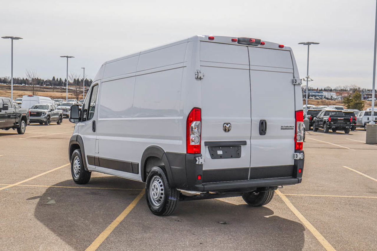 2025 Ram ProMaster Cargo Van