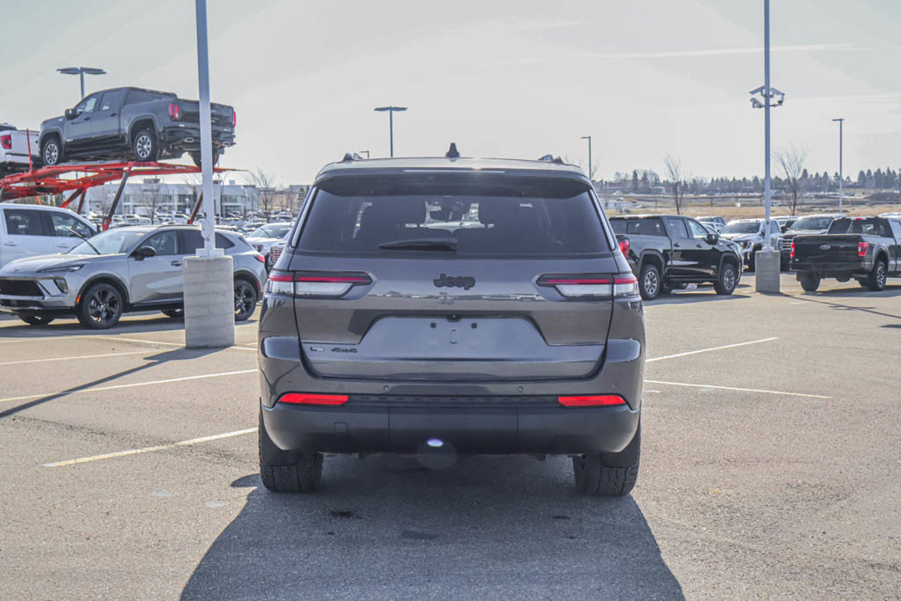 2022 Jeep Grand Cherokee L