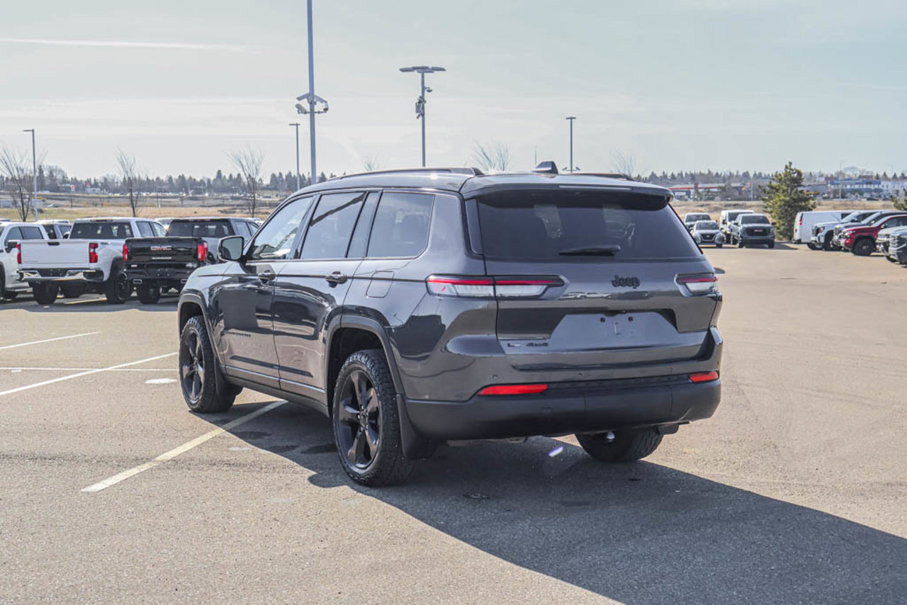 2022 Jeep Grand Cherokee L