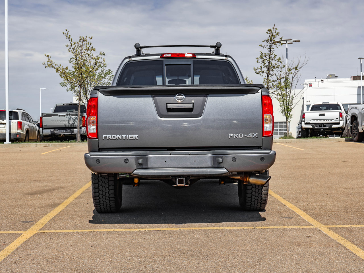 2018 Nissan Frontier