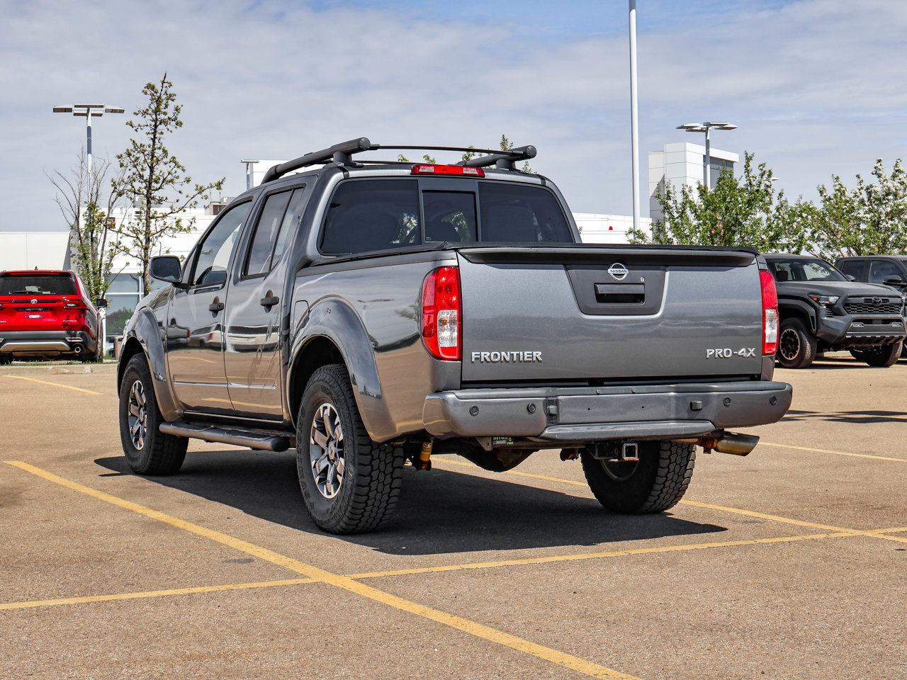 2018 Nissan Frontier