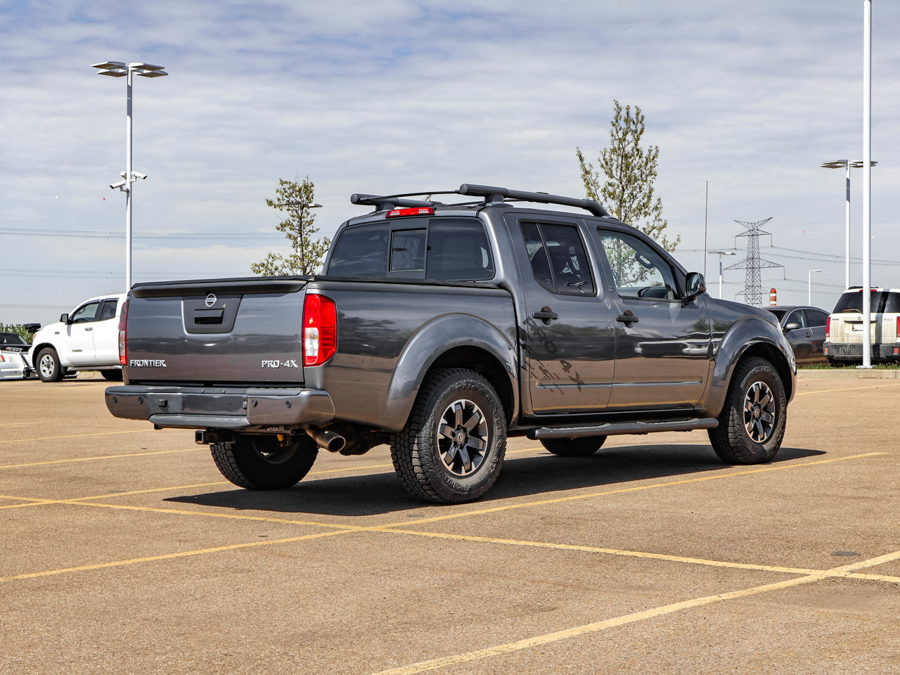 2018 Nissan Frontier