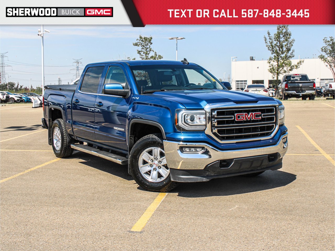 2018 GMC Sierra 1500