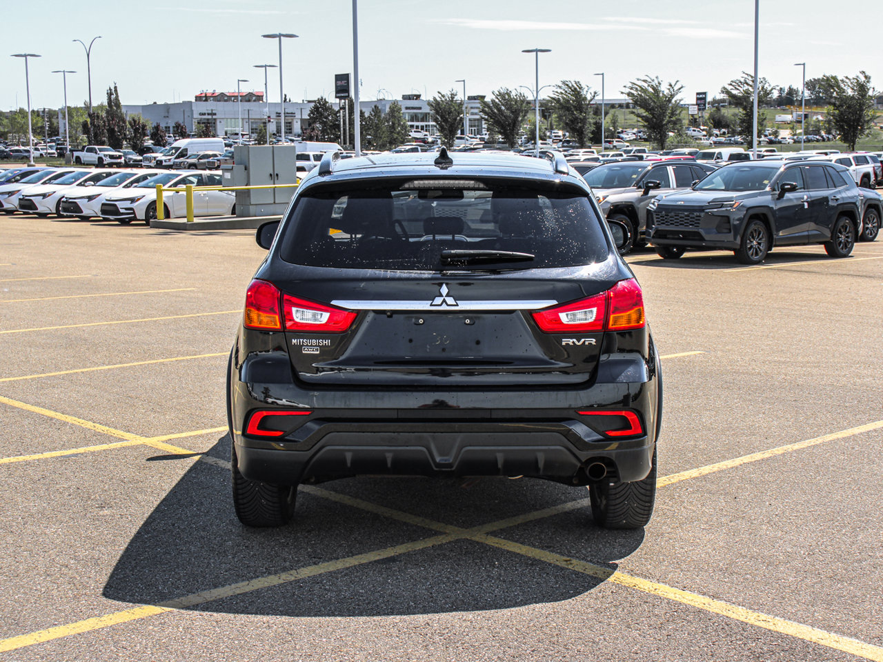2018 Mitsubishi RVR