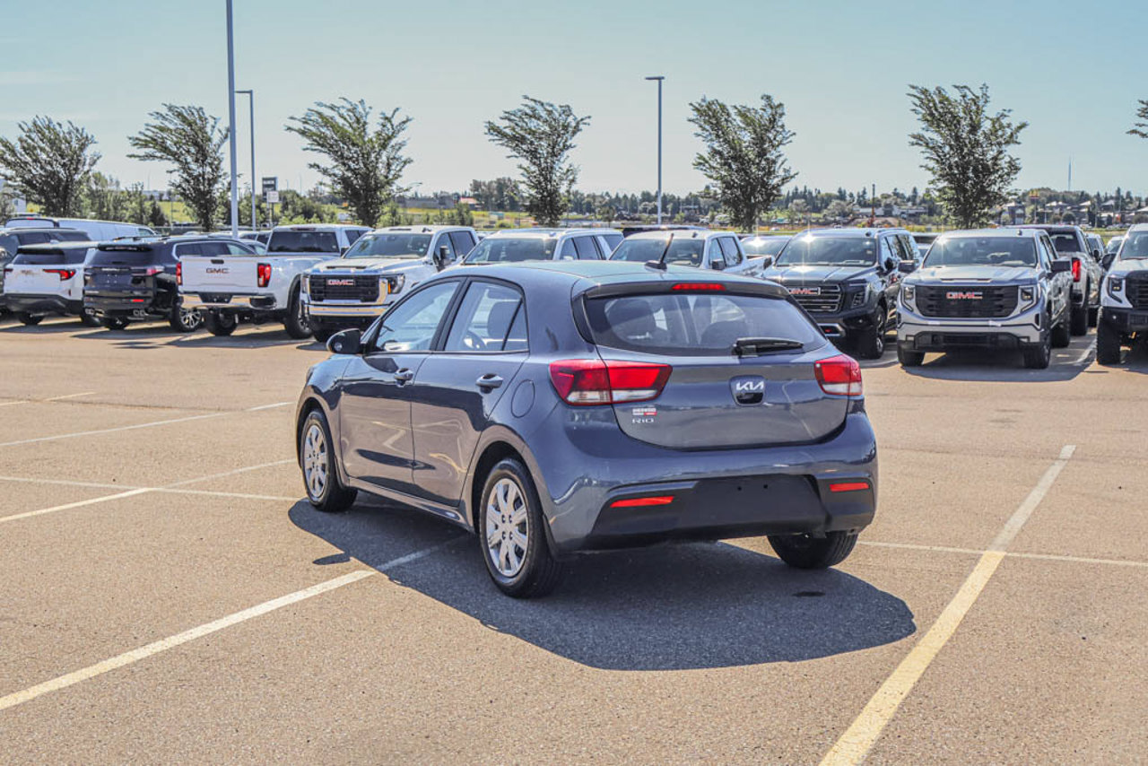 2022 Kia Rio 5-door
