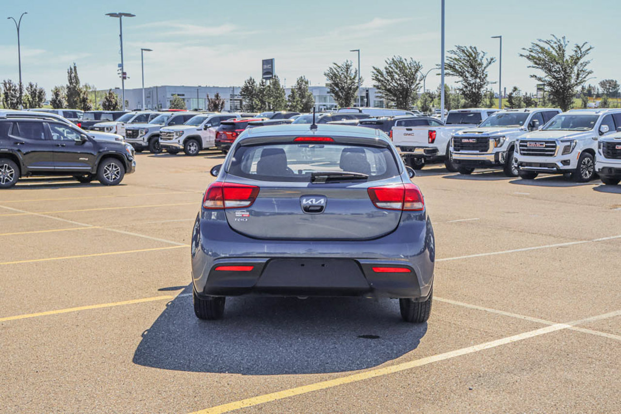 2022 Kia Rio 5-door