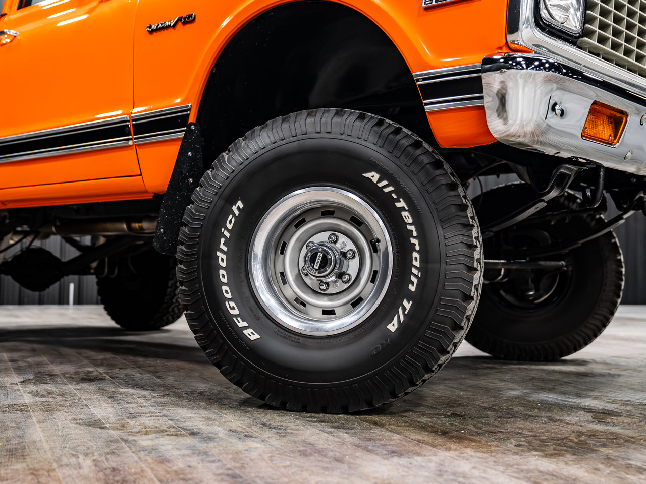 1971 Chevrolet K10