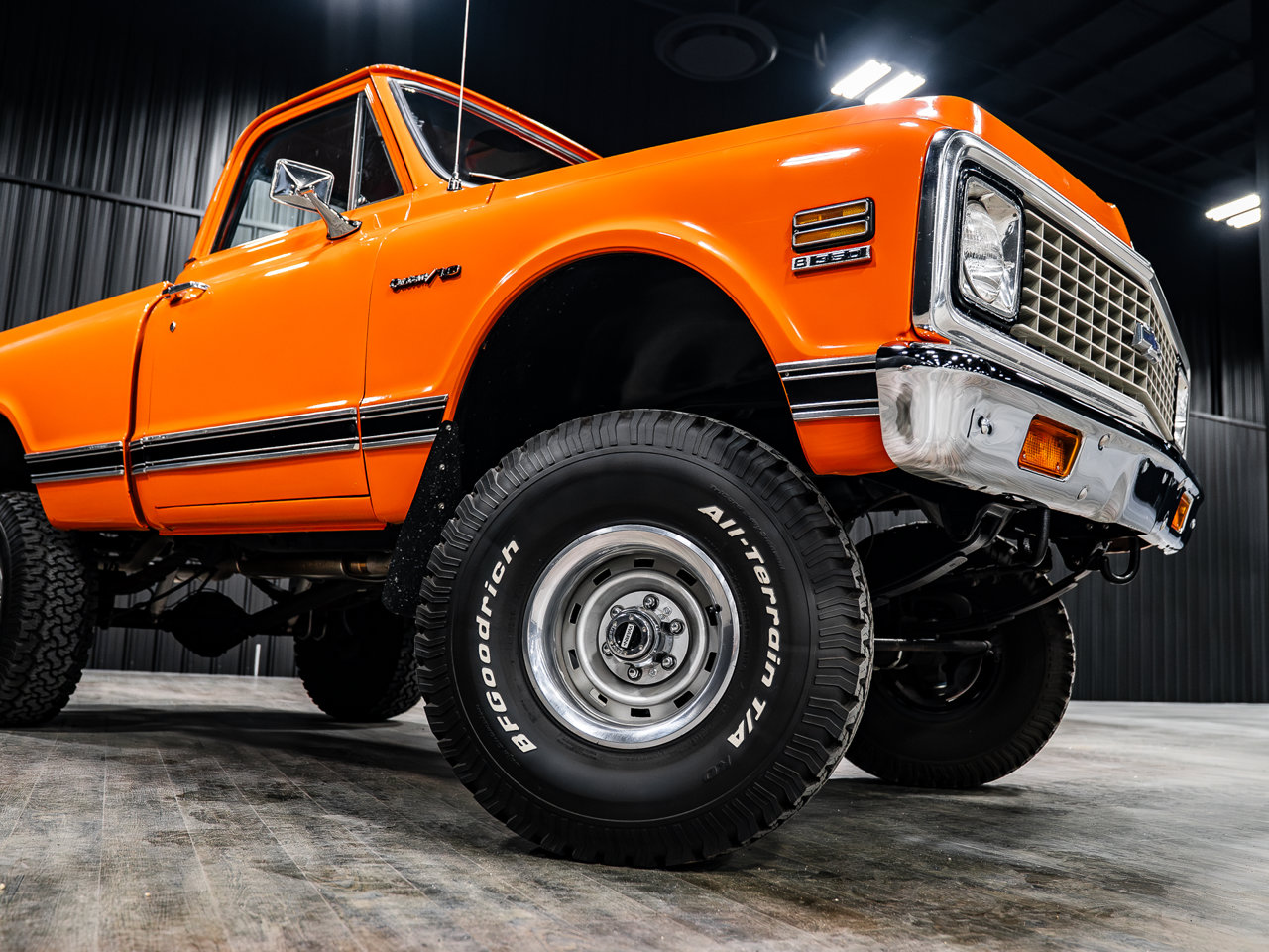 1971 Chevrolet K10