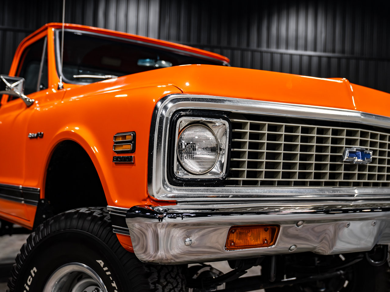 1971 Chevrolet K10