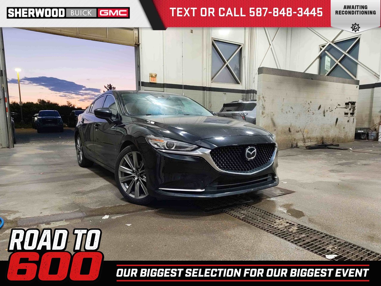 2018 Mazda Mazda6