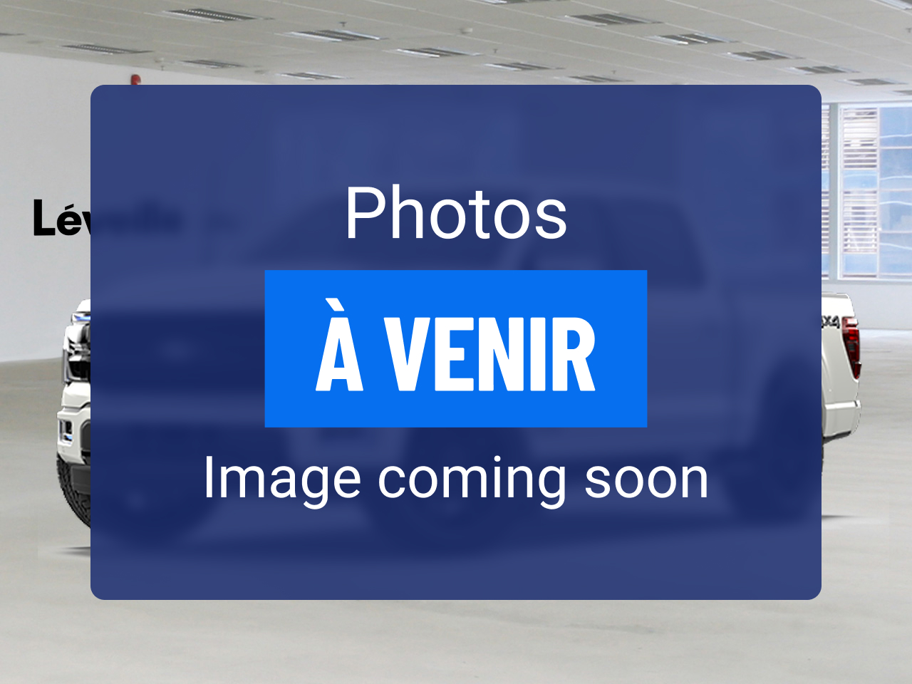 Ford F-150 Lightning 2023 Bleu Saint-J&eacute;r&ocirc;me - photo #0